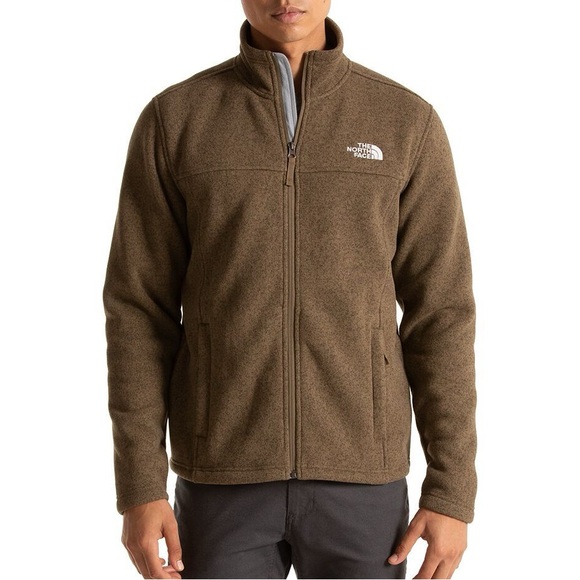 The North Face Other - The North Face Leo Sweater Full Zip Fleece Jacket - Size L